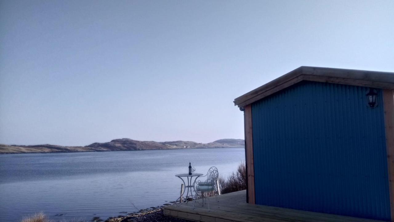 Willa Otter Bothy Uig  Zewnętrze zdjęcie