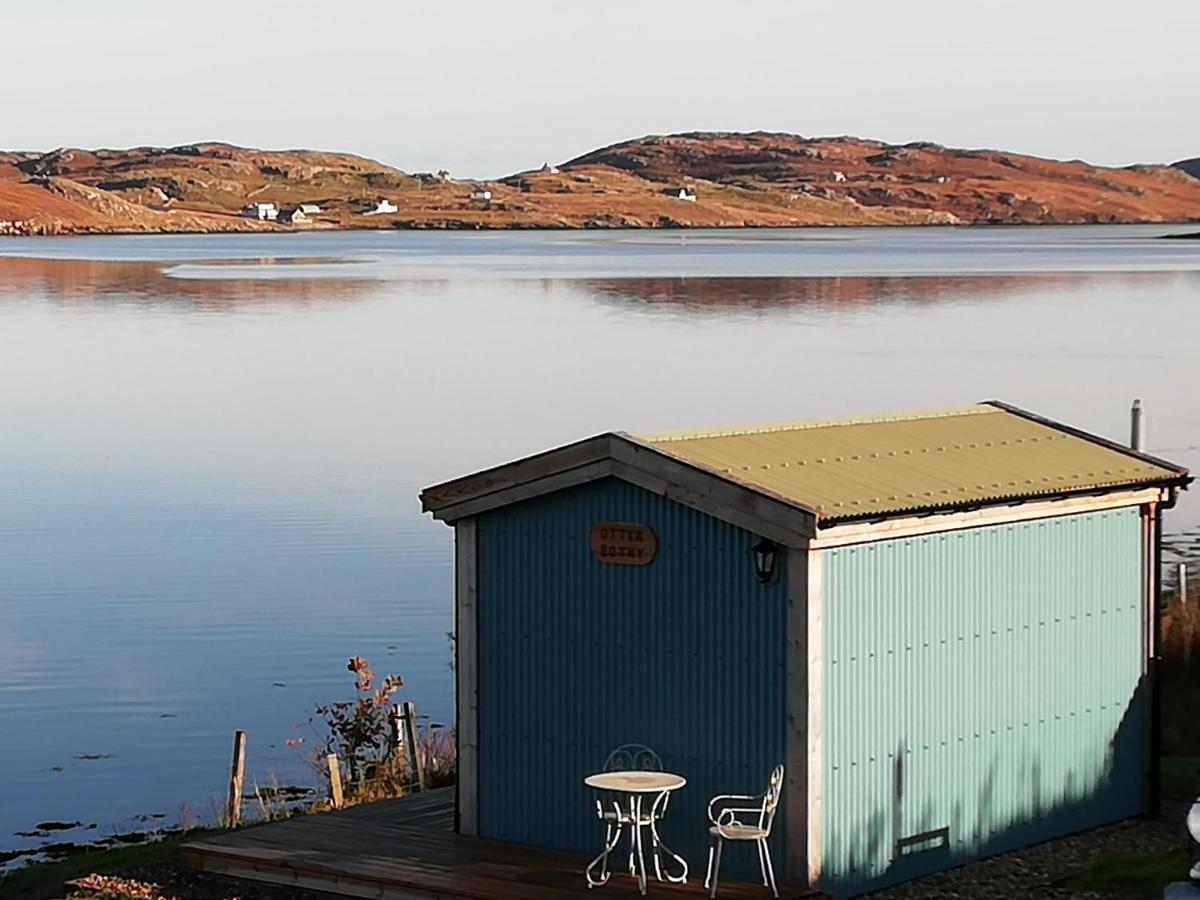 Willa Otter Bothy Uig  Zewnętrze zdjęcie