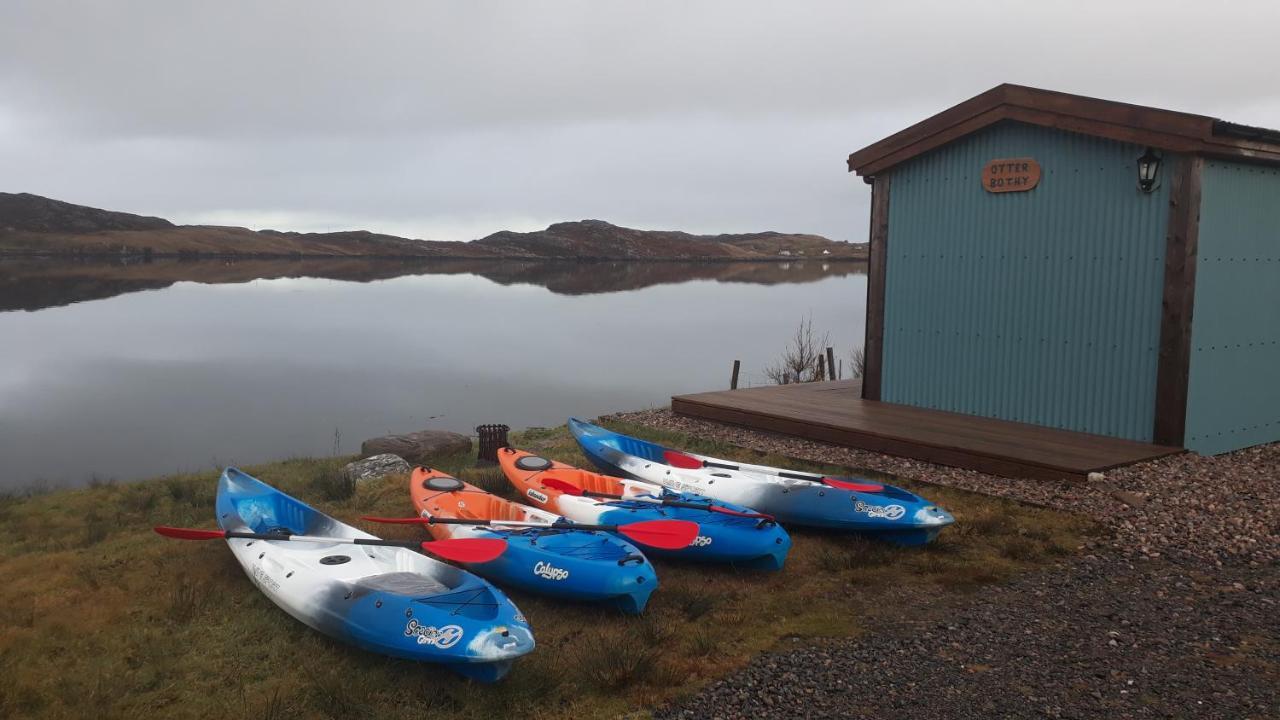 Willa Otter Bothy Uig  Zewnętrze zdjęcie