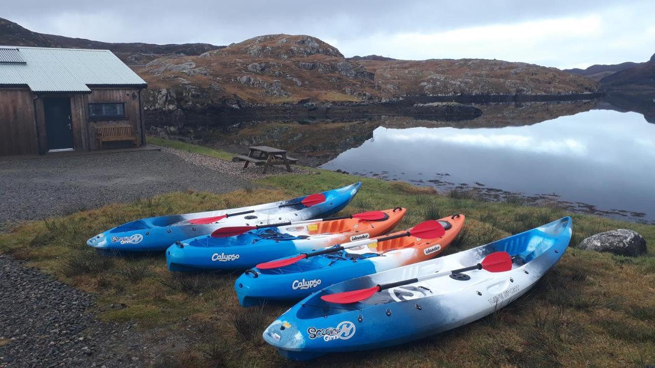 Willa Otter Bothy Uig  Zewnętrze zdjęcie